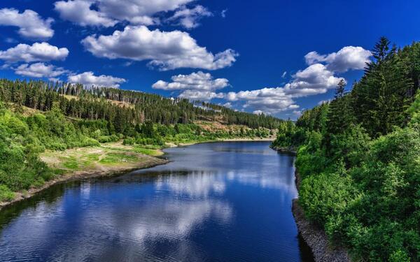 Okertalsperre im Harz