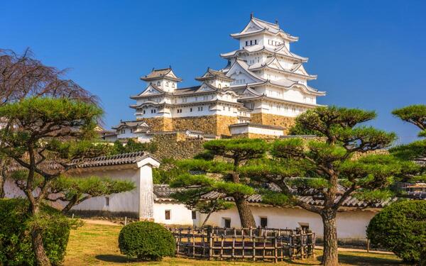 Himeji Schloss von Japan